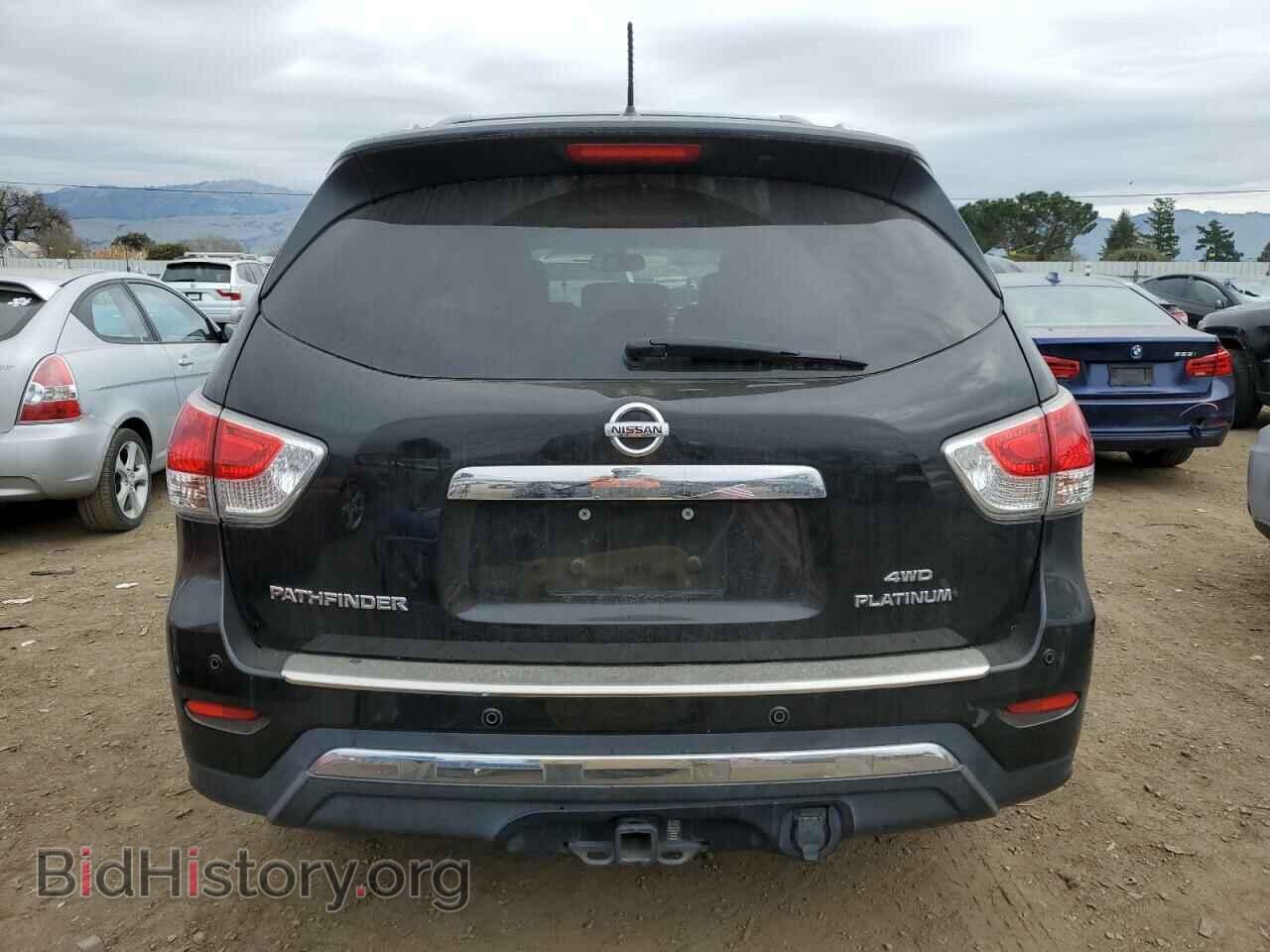 2014 NISSAN PATHFINDER - VIN: 5N1AR2MM1EC672928 - Фото 6