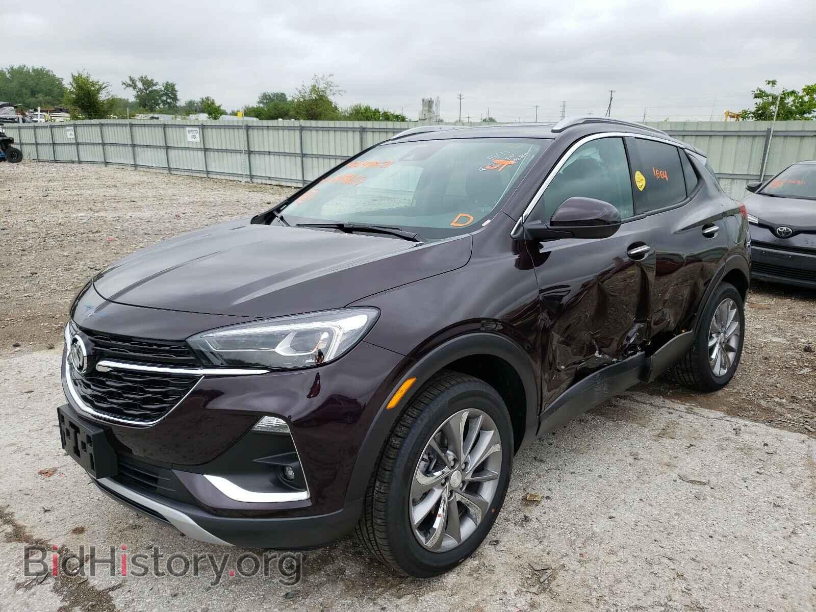 2021 BUICK ENCORE - VIN: KL4MMGSL0MB149163 - Фото 2