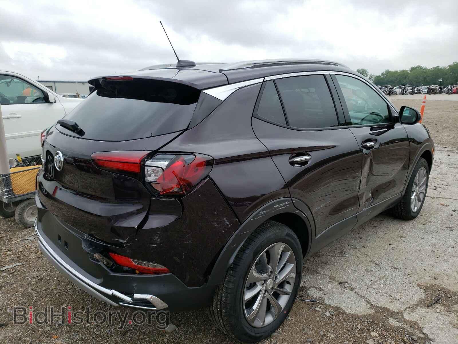 2021 BUICK ENCORE - VIN: KL4MMGSL0MB149163 - Фото 4