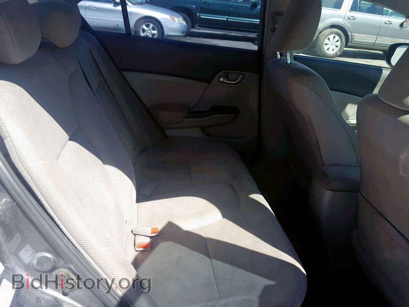 2012 HONDA CIVIC LX - VIN: 2HGFB2F56CH313235 - Фото 6
