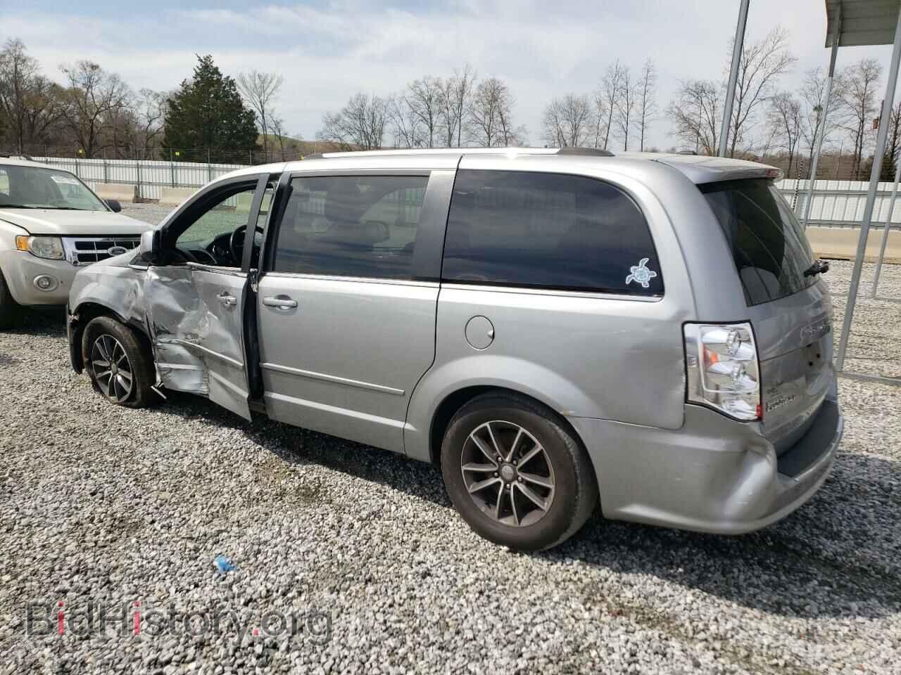 2017 DODGE CARAVAN - VIN: 2C4RDGCG6HR629793 - Фото 2