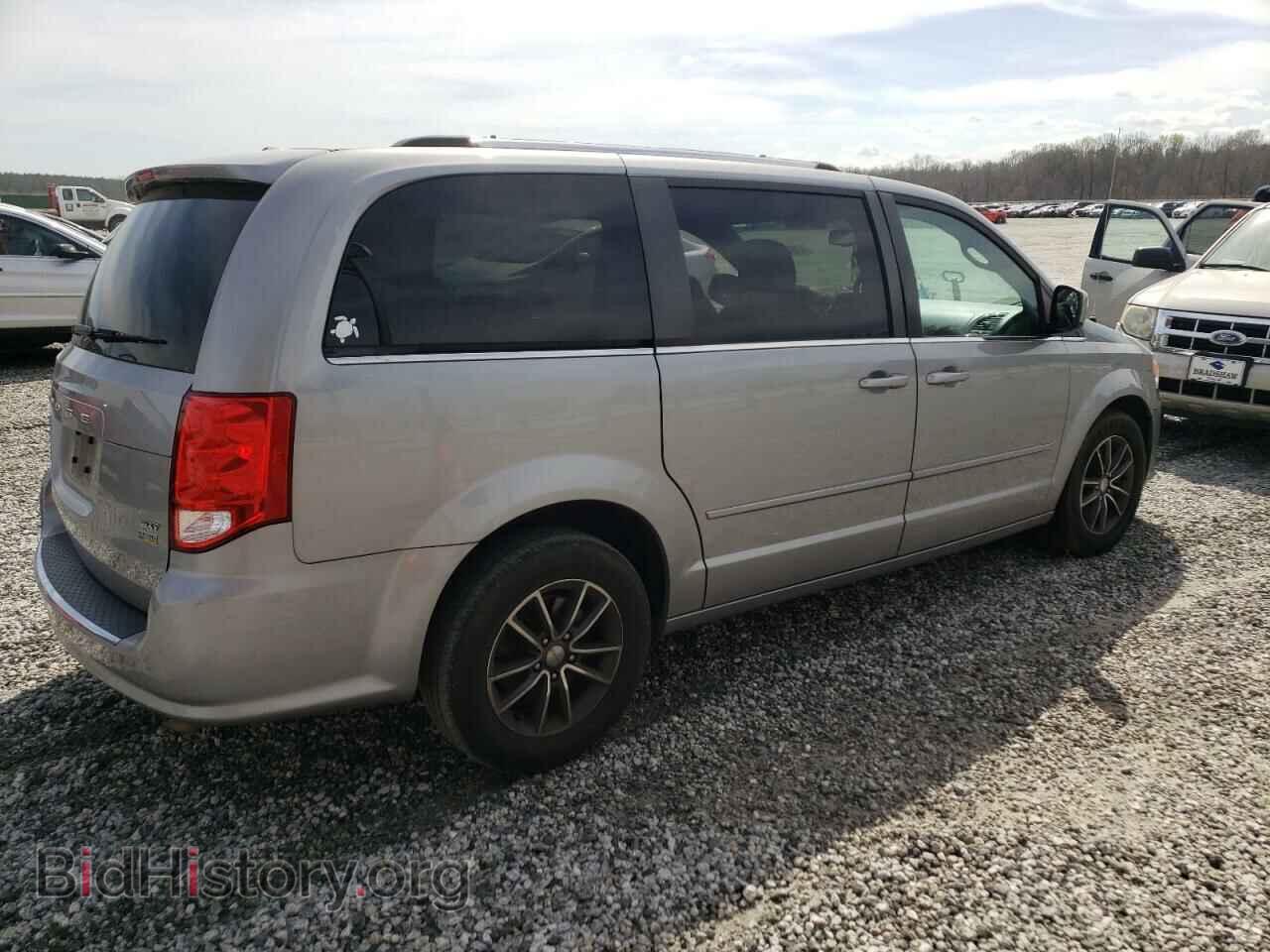 2017 DODGE CARAVAN - VIN: 2C4RDGCG6HR629793 - Фото 3