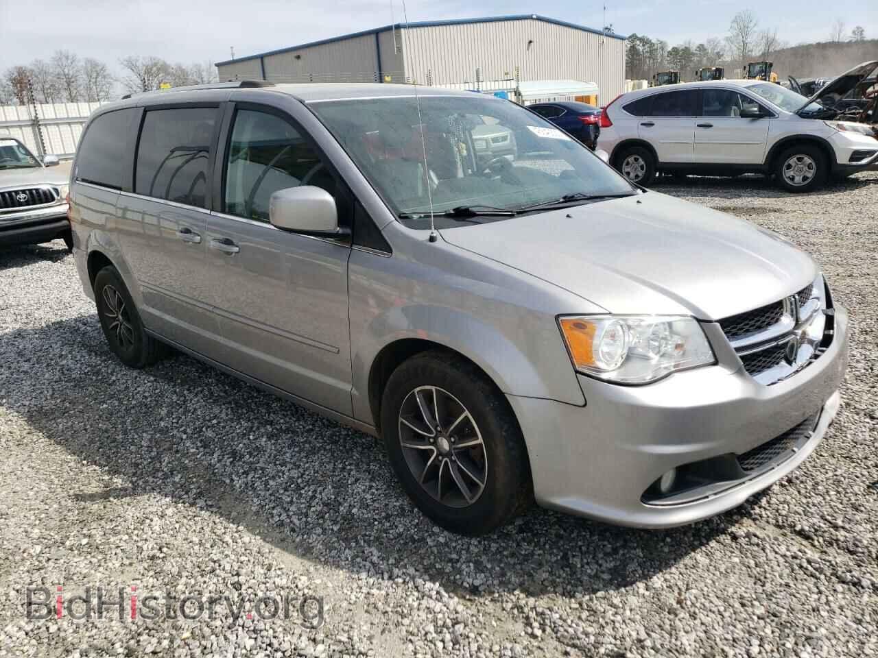2017 DODGE CARAVAN - VIN: 2C4RDGCG6HR629793 - Фото 4