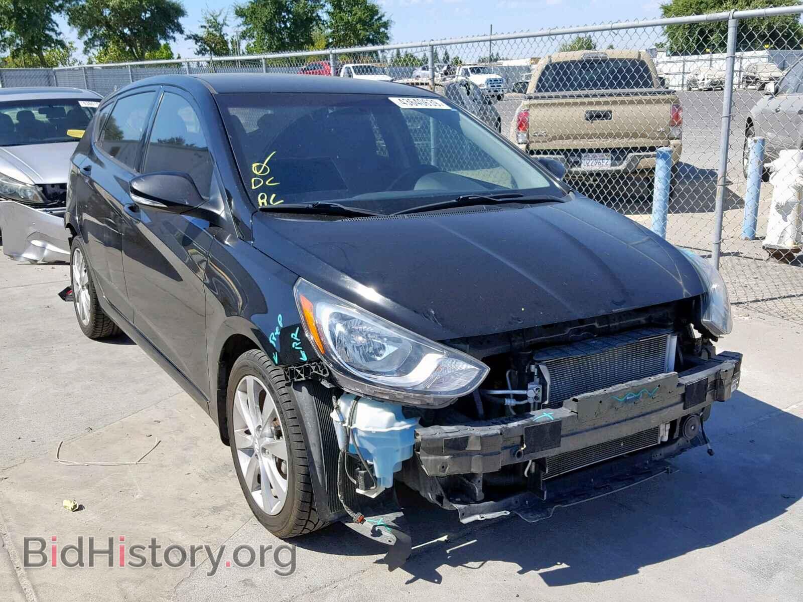 Фотография KMHCU5AE5DU132089 - HYUNDAI ACCENT 2013