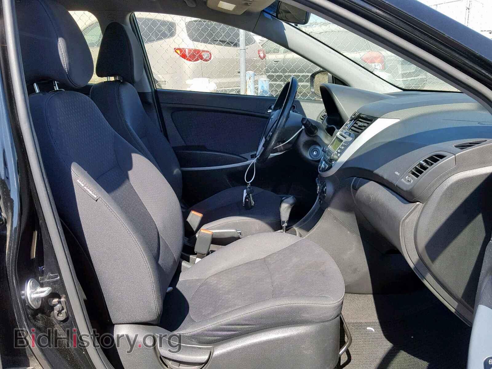 2013 HYUNDAI ACCENT - VIN: KMHCU5AE5DU132089 - Фото 5