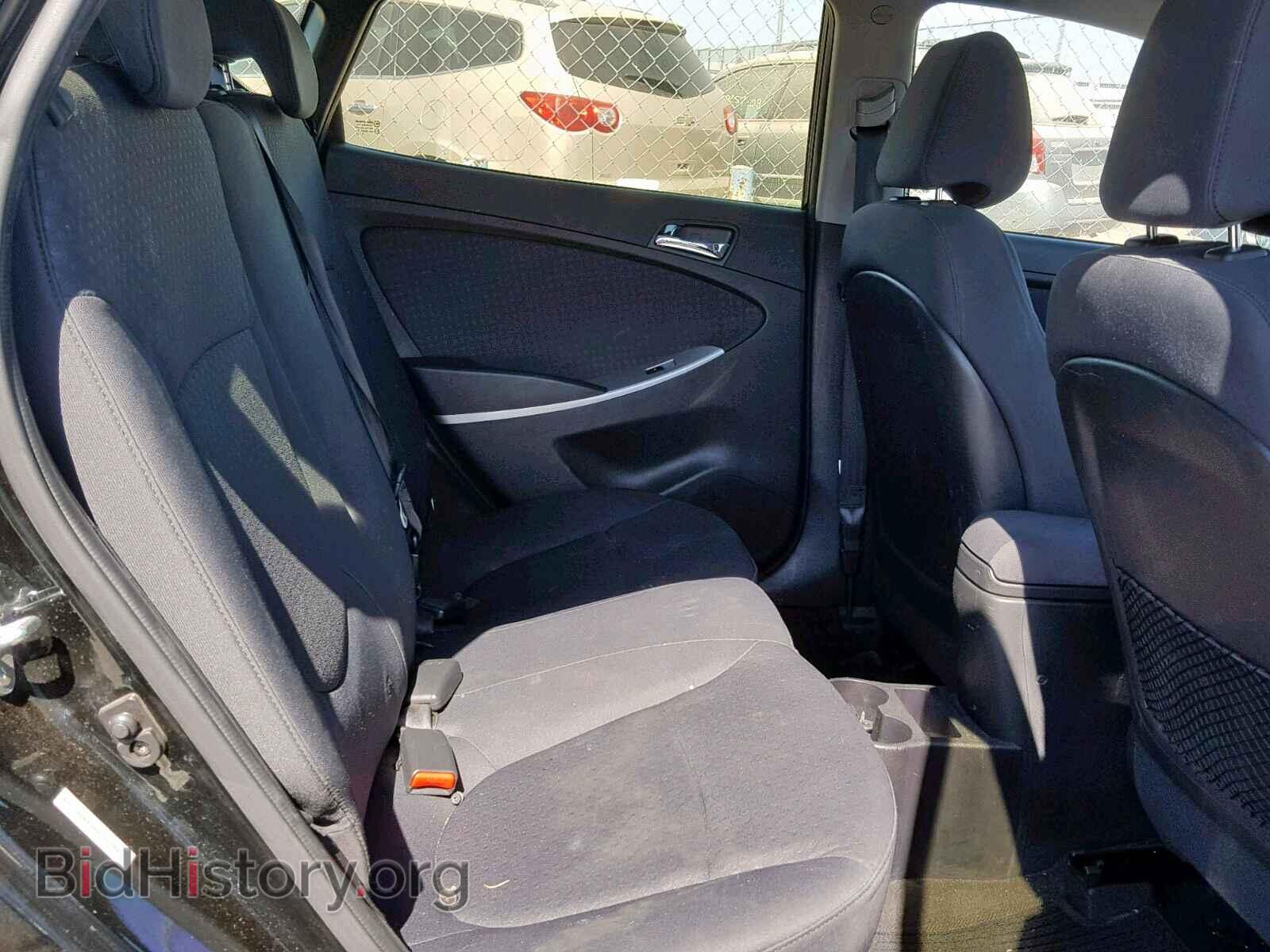 2013 HYUNDAI ACCENT - VIN: KMHCU5AE5DU132089 - Фото 6