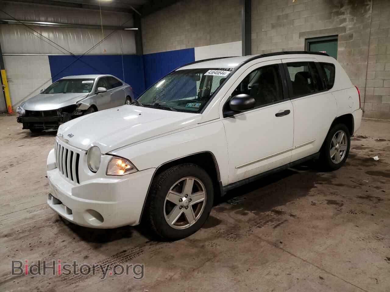 Photo 1J8FF47WX8D557442 - JEEP COMPASS 2008
