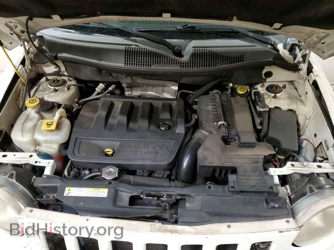2008 JEEP COMPASS - VIN: 1J8FF47WX8D557442 - Фото 11