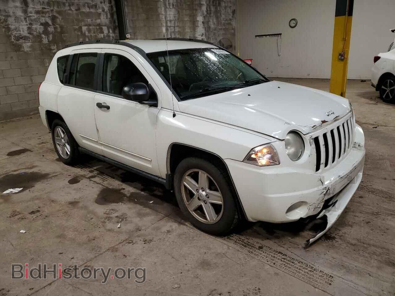 2008 JEEP COMPASS - VIN: 1J8FF47WX8D557442 - Фото 4