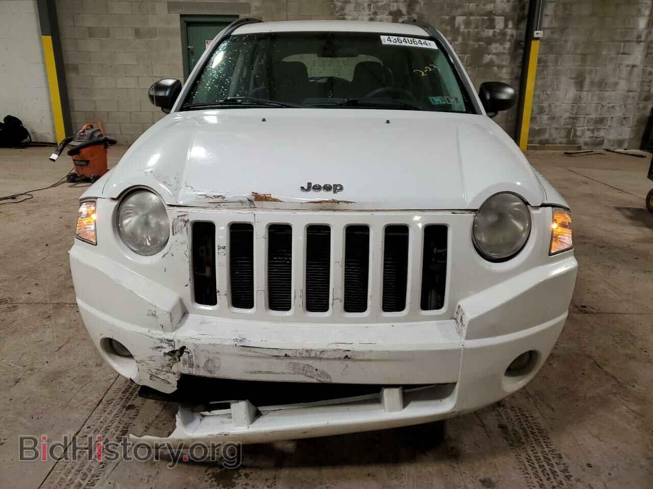 2008 JEEP COMPASS - VIN: 1J8FF47WX8D557442 - Фото 5