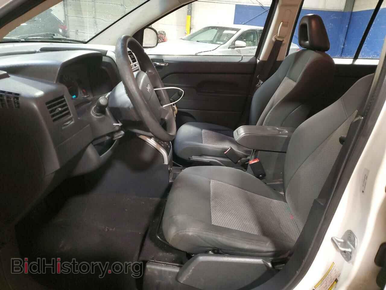 2008 JEEP COMPASS - VIN: 1J8FF47WX8D557442 - Фото 7