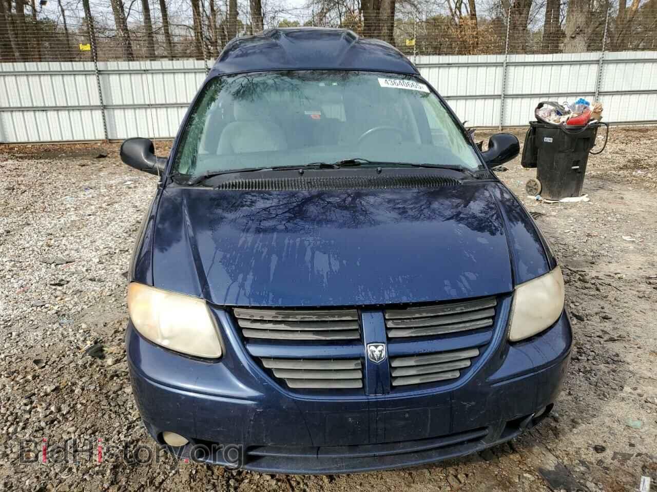 2005 DODGE CARAVAN - VIN: 2D4GP44L35R501132 - Фото 5