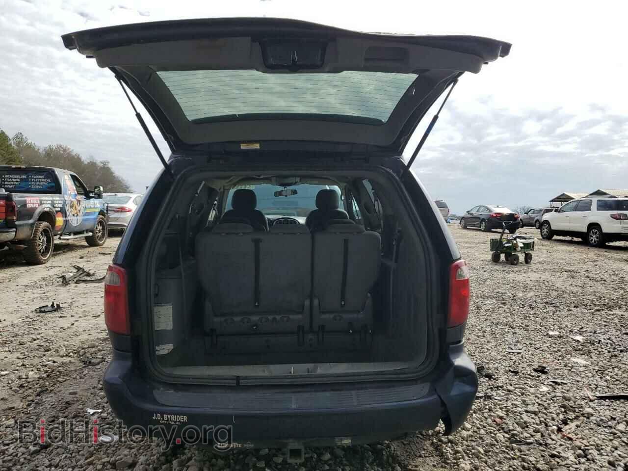 2005 DODGE CARAVAN - VIN: 2D4GP44L35R501132 - Фото 6