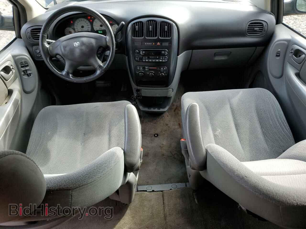 2005 DODGE CARAVAN - VIN: 2D4GP44L35R501132 - Фото 8
