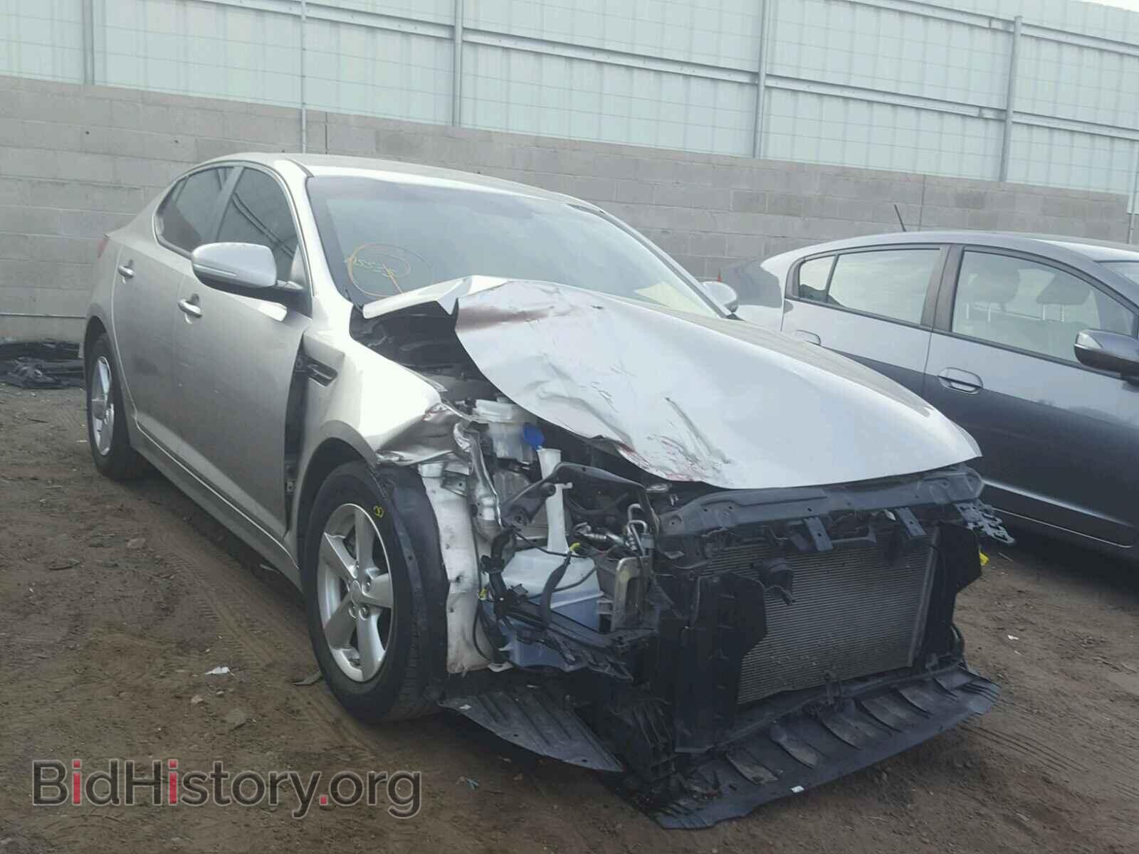 Фотография KNAGM4A77F5588333 - KIA OPTIMA 2015