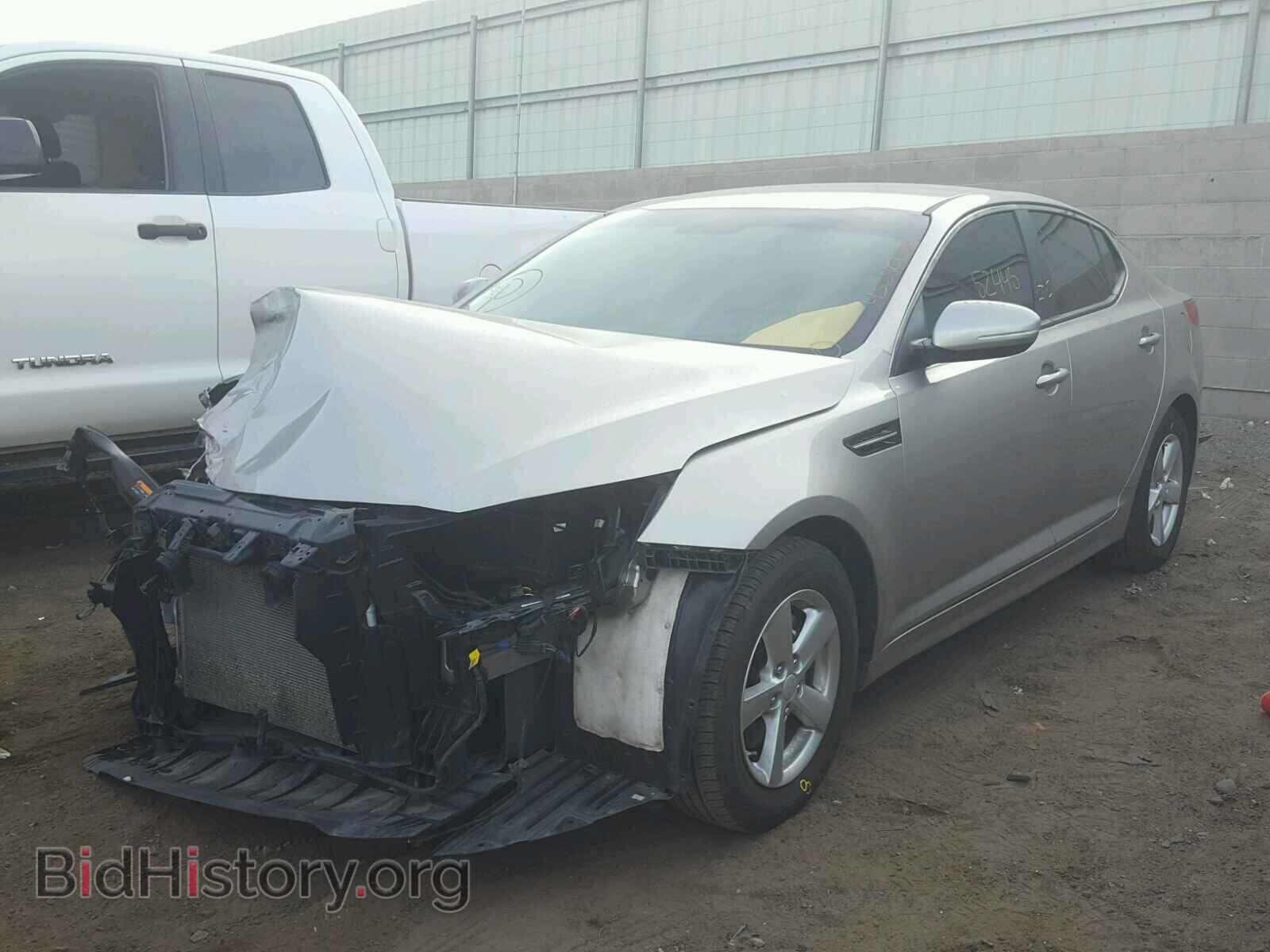 2015 KIA OPTIMA - VIN: KNAGM4A77F5588333 - Фото 2