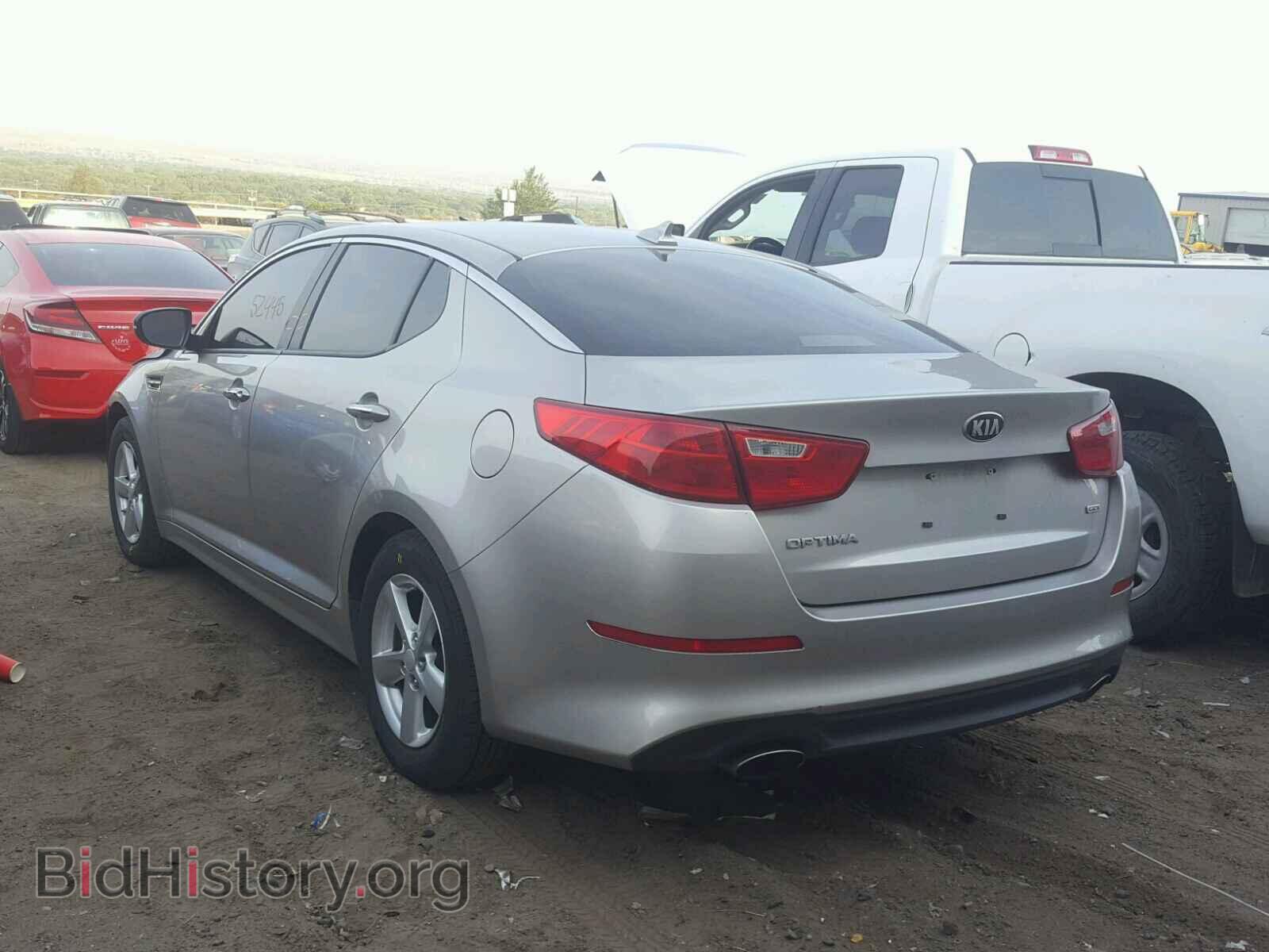 2015 KIA OPTIMA - VIN: KNAGM4A77F5588333 - Фото 3