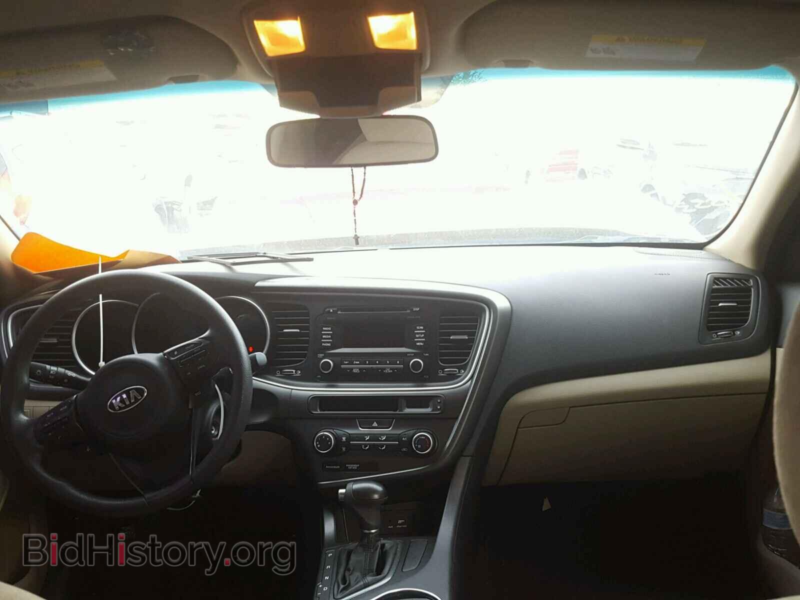 2015 KIA OPTIMA - VIN: KNAGM4A77F5588333 - Фото 9
