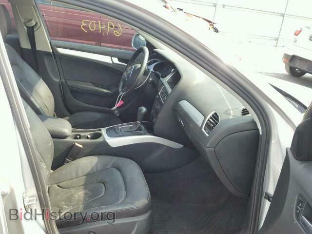 2012 AUDI A4 - VIN: WAUFFAFL3CA114974 - Фото 5