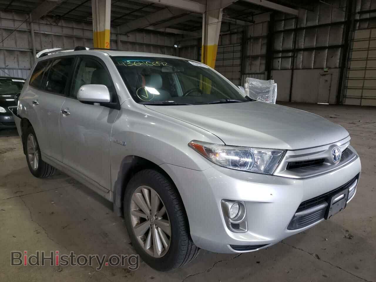 Фотография JTEDC3EH3C2006243 - TOYOTA HIGHLANDER 2012