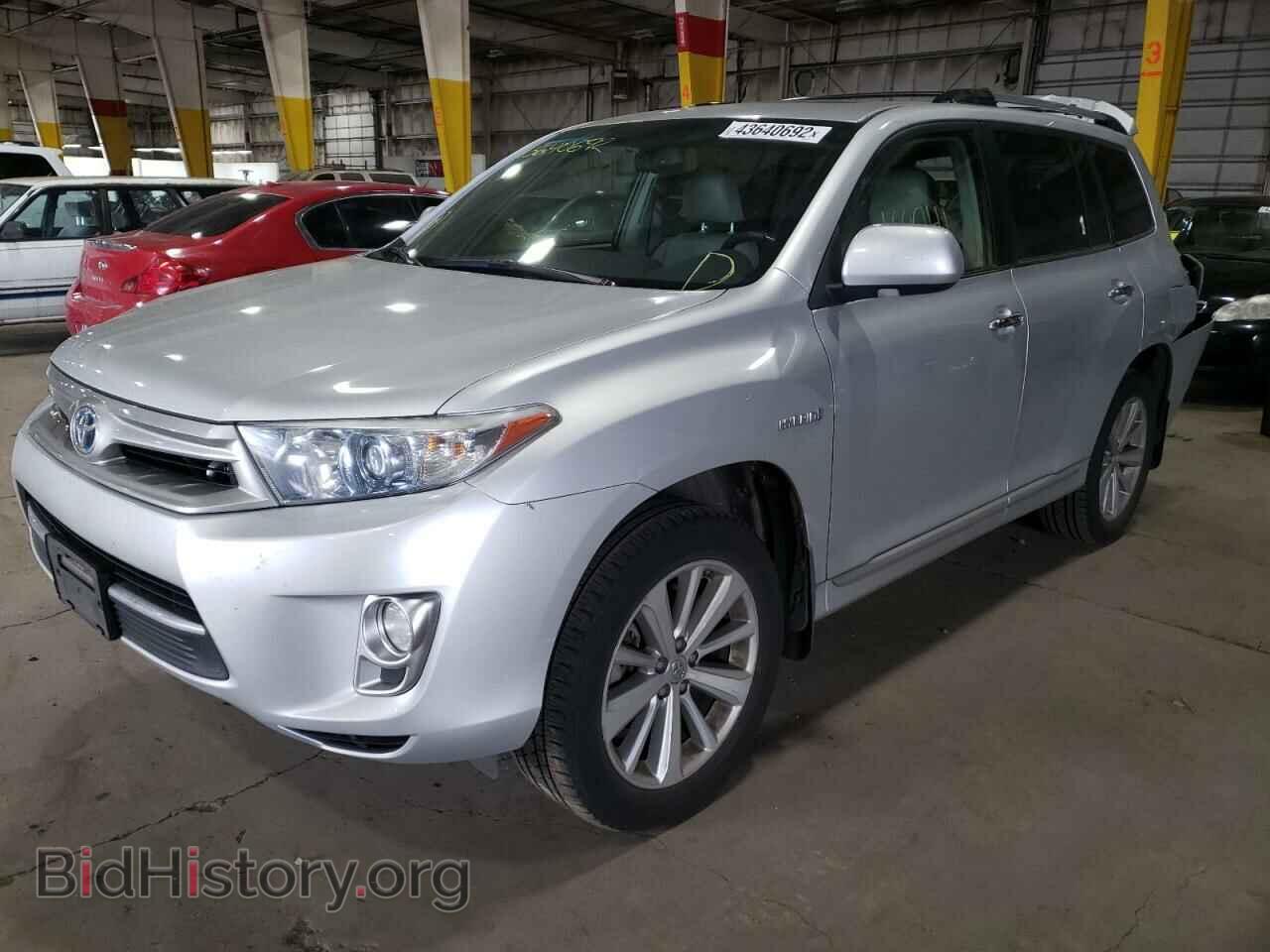 2012 TOYOTA HIGHLANDER - VIN: JTEDC3EH3C2006243 - Фото 2