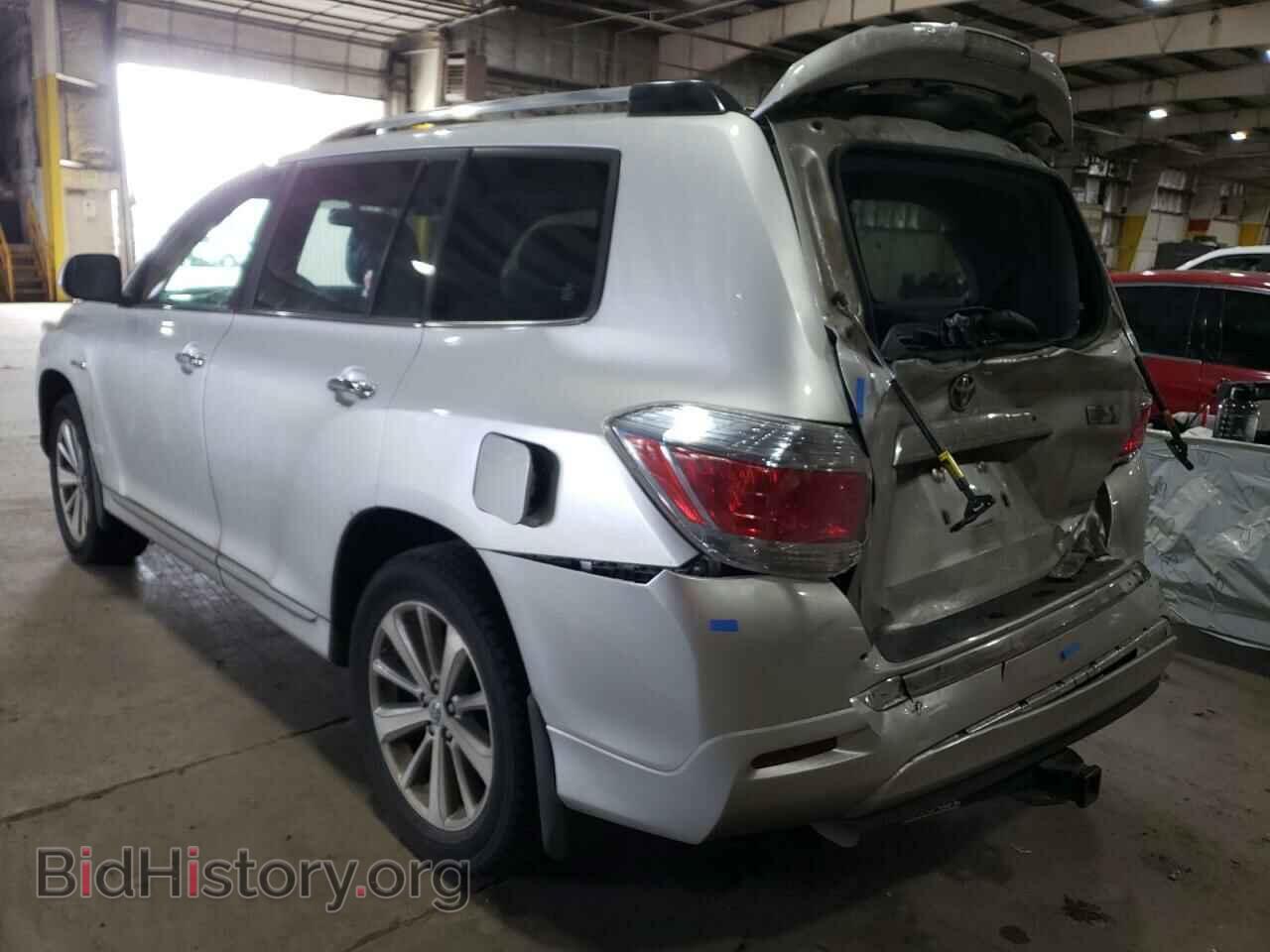 2012 TOYOTA HIGHLANDER - VIN: JTEDC3EH3C2006243 - Фото 3