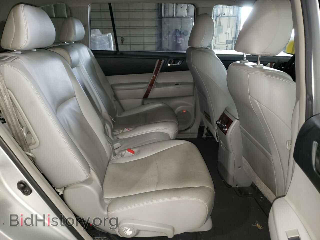 2012 TOYOTA HIGHLANDER - VIN: JTEDC3EH3C2006243 - Фото 6