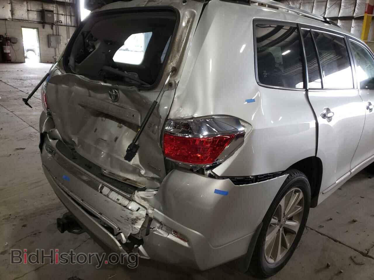 2012 TOYOTA HIGHLANDER - VIN: JTEDC3EH3C2006243 - Фото 9