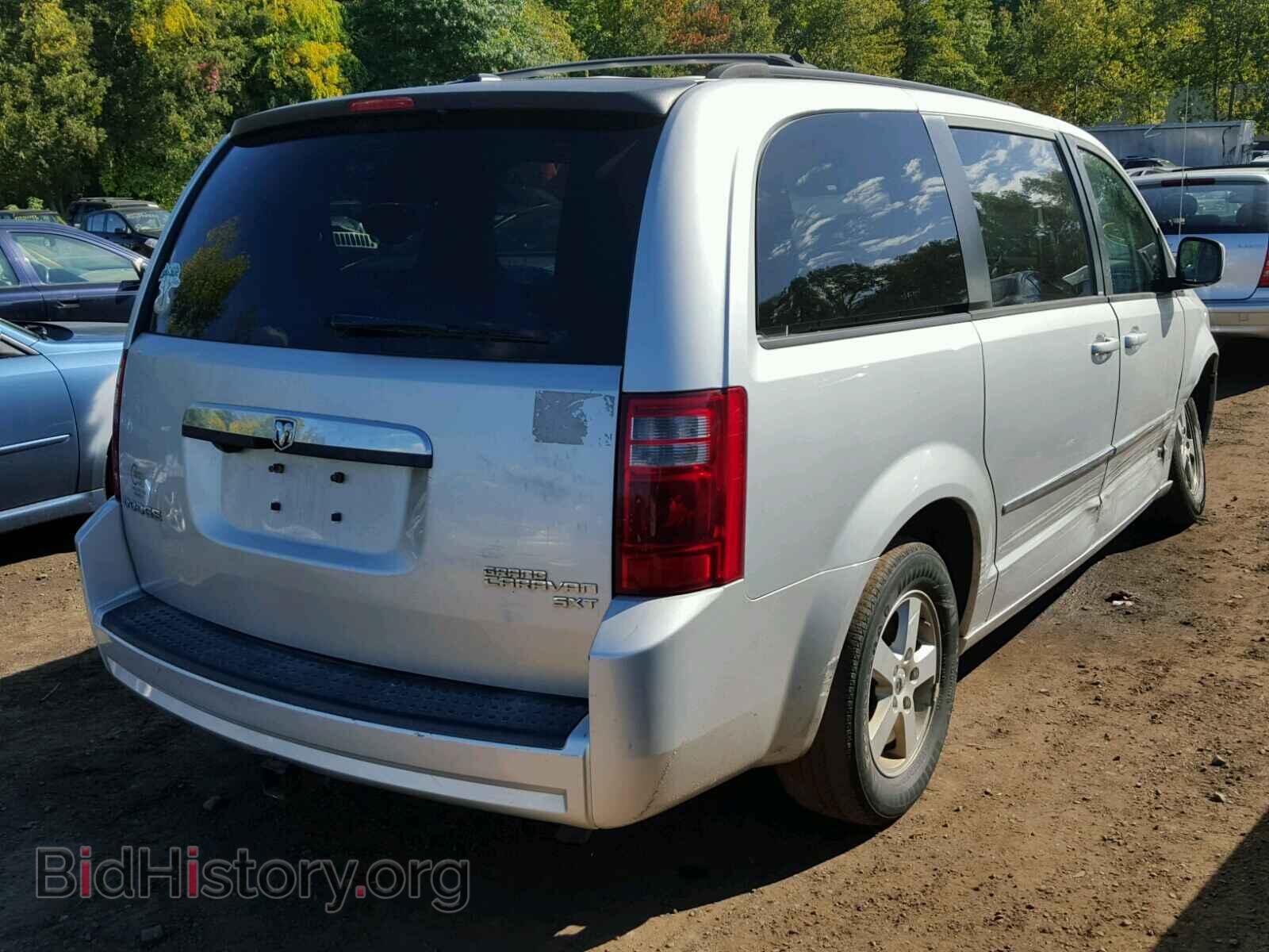 2010 DODGE CARAVAN - VIN: 2D4RN5D15AR426981 - Фото 4