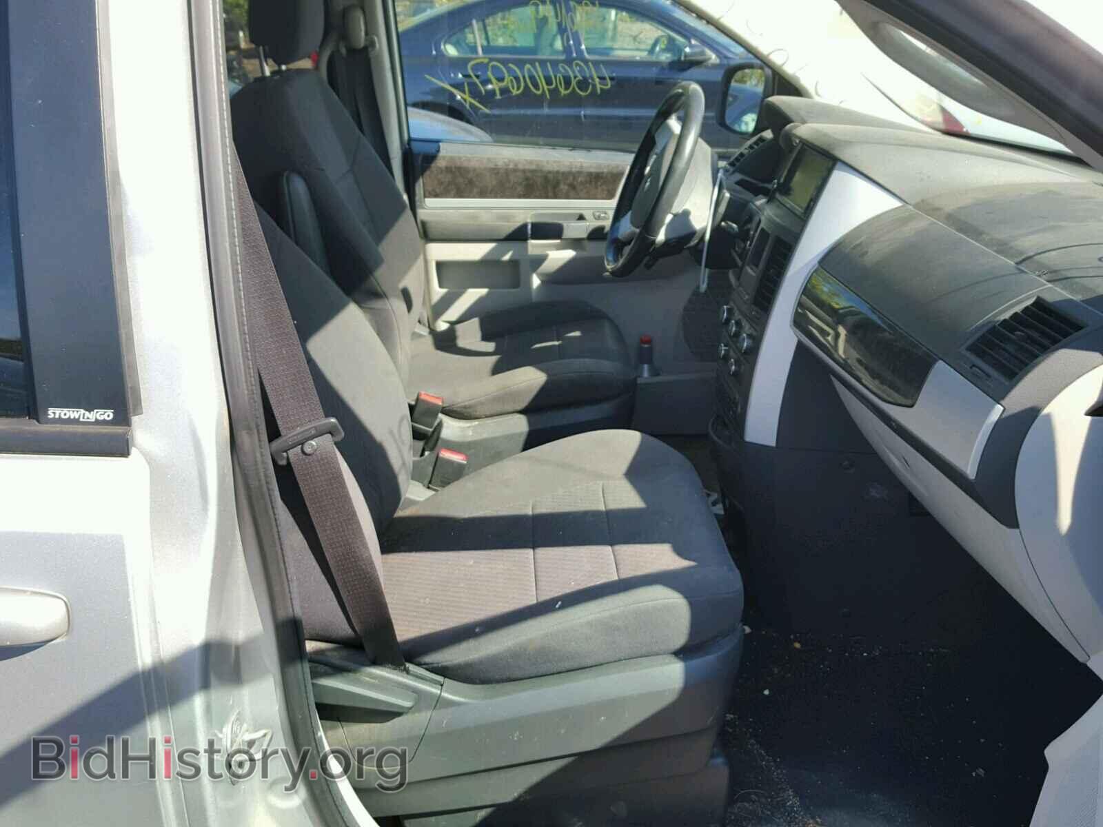2010 DODGE CARAVAN - VIN: 2D4RN5D15AR426981 - Фото 5