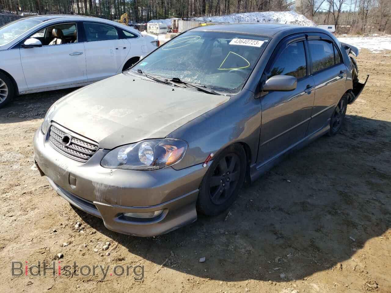 Photo 2T1BR32E17C716396 - TOYOTA COROLLA 2007