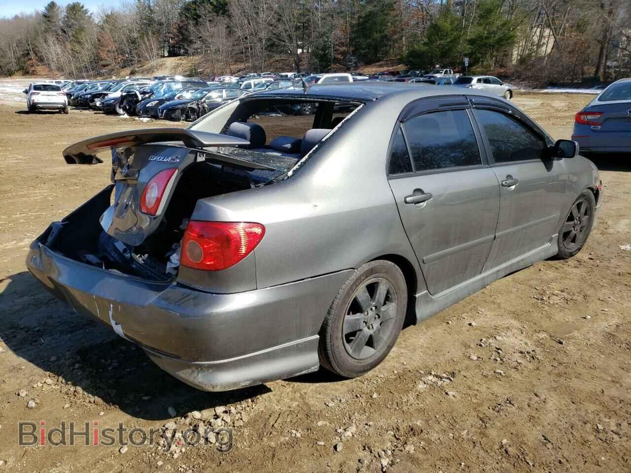 2007 TOYOTA COROLLA - VIN: 2T1BR32E17C716396 - Photo 3
