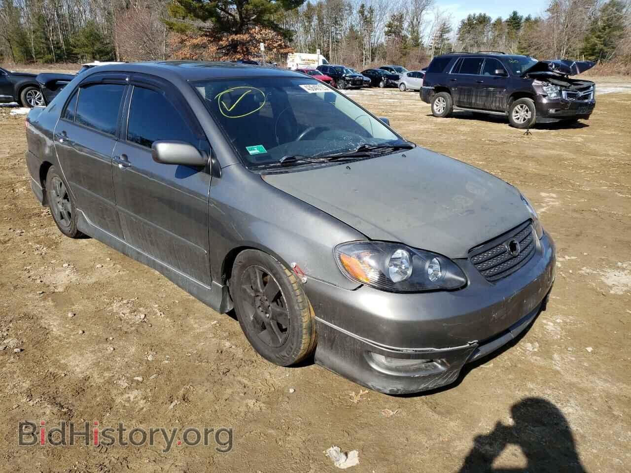 2007 TOYOTA COROLLA - VIN: 2T1BR32E17C716396 - Photo 4