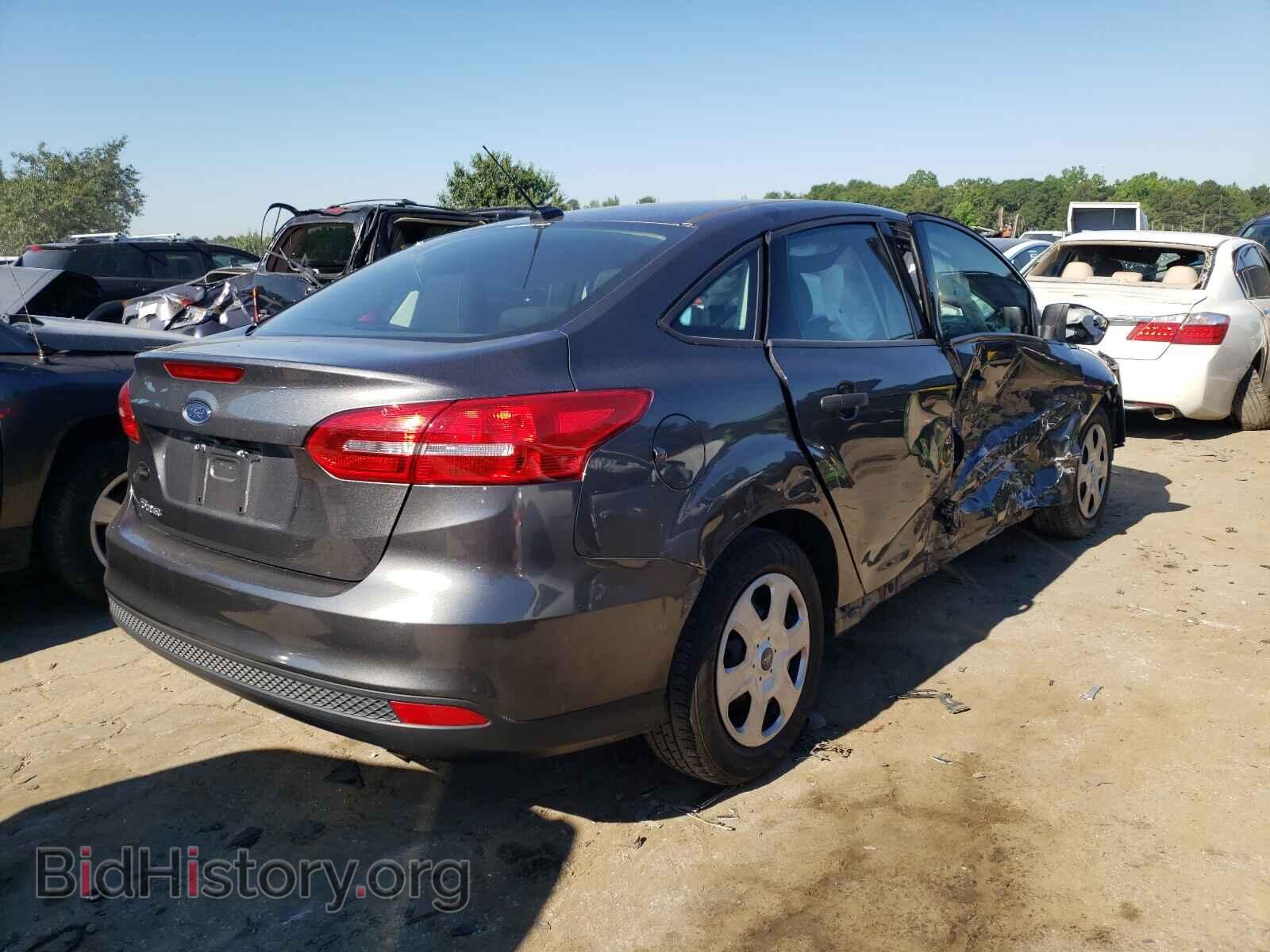 2018 FORD FOCUS - VIN: 1FADP3E22JL264853 - Фото 4