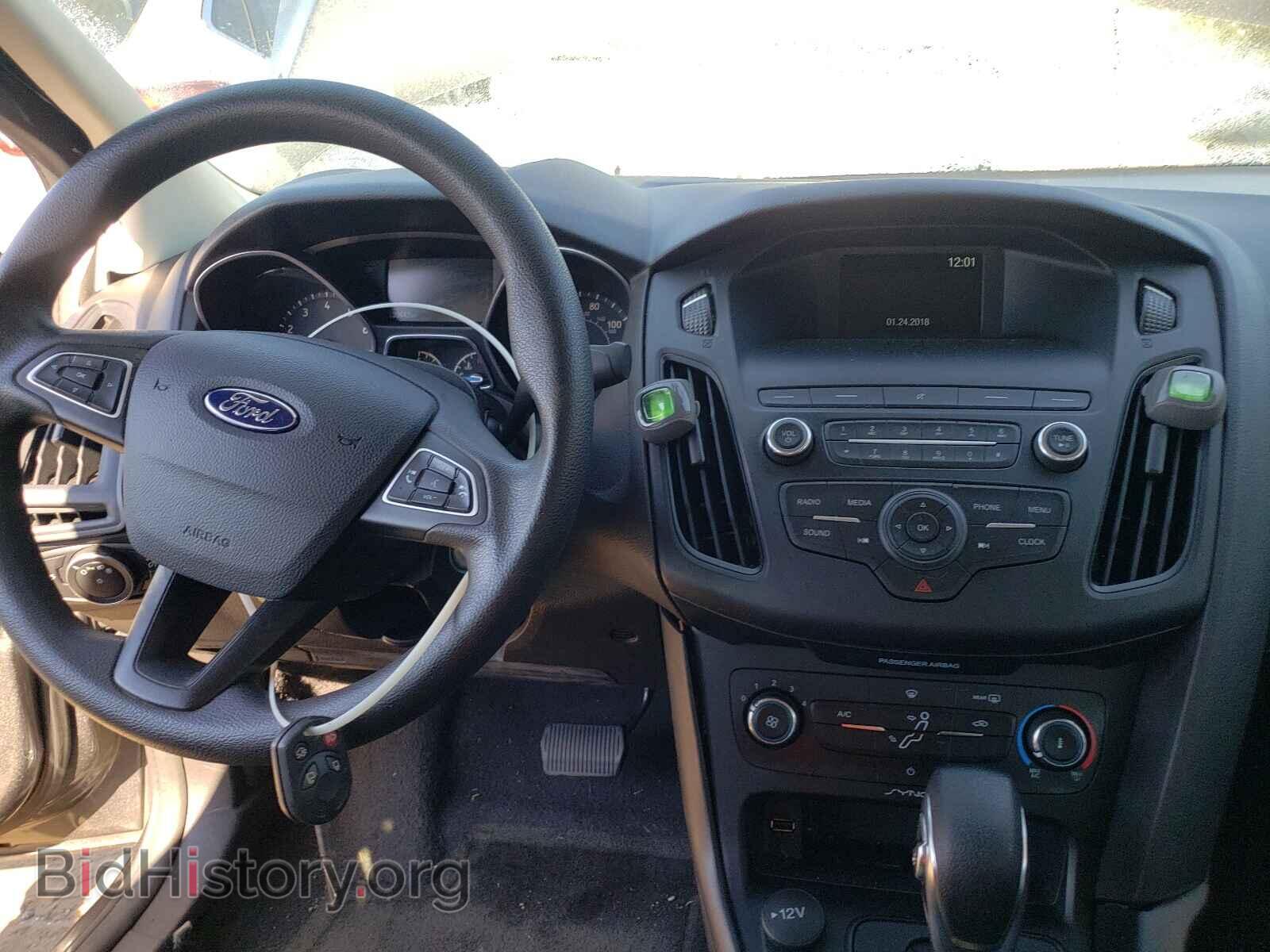 2018 FORD FOCUS - VIN: 1FADP3E22JL264853 - Фото 9