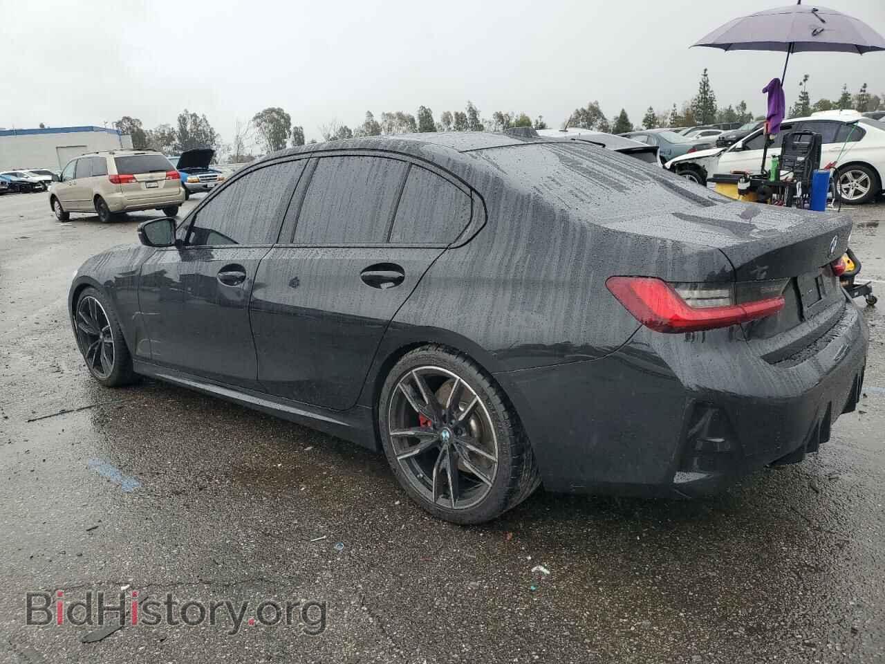 2024 BMW M3 - VIN: 3MW49FS03R8D87232 - Фото 2