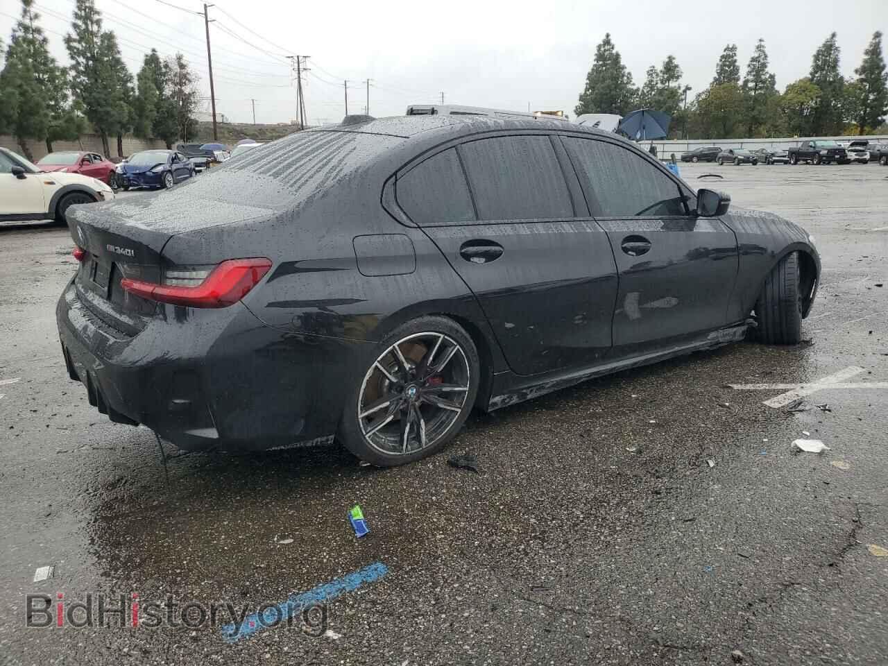 2024 BMW M3 - VIN: 3MW49FS03R8D87232 - Фото 3