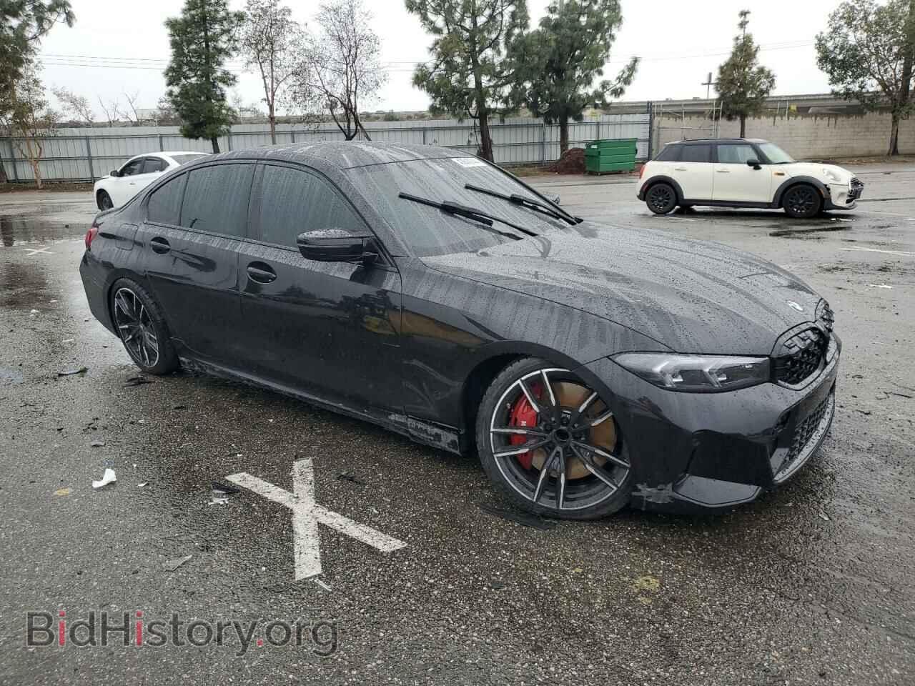 2024 BMW M3 - VIN: 3MW49FS03R8D87232 - Фото 4