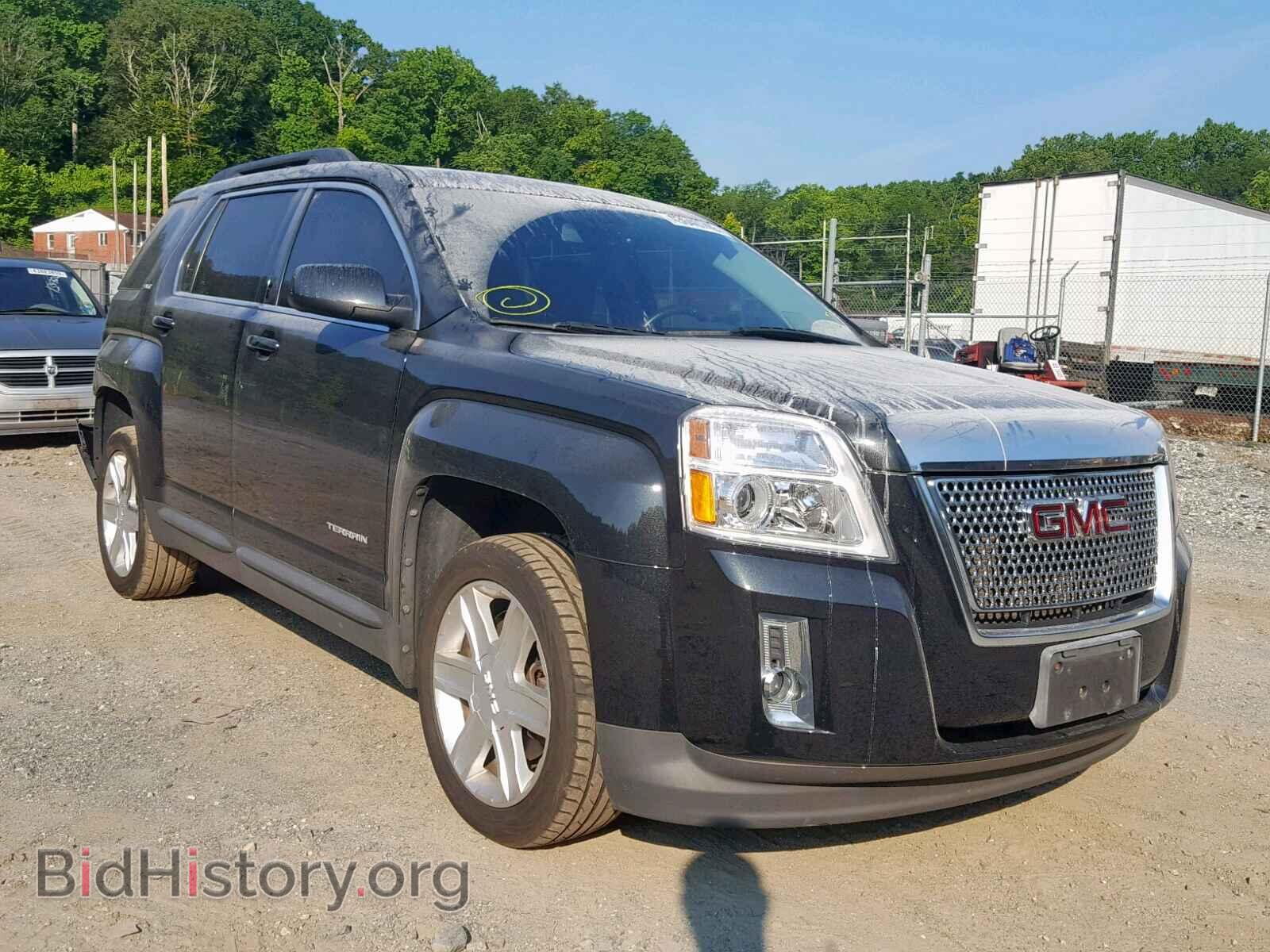 Photo 2CTFLVEC2B6319996 - GMC TERRAIN SL 2011