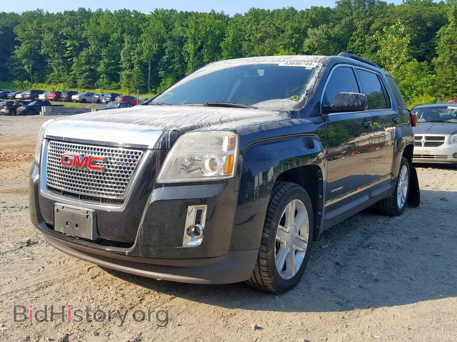 2011 GMC TERRAIN SL - VIN: 2CTFLVEC2B6319996 - Фото 2