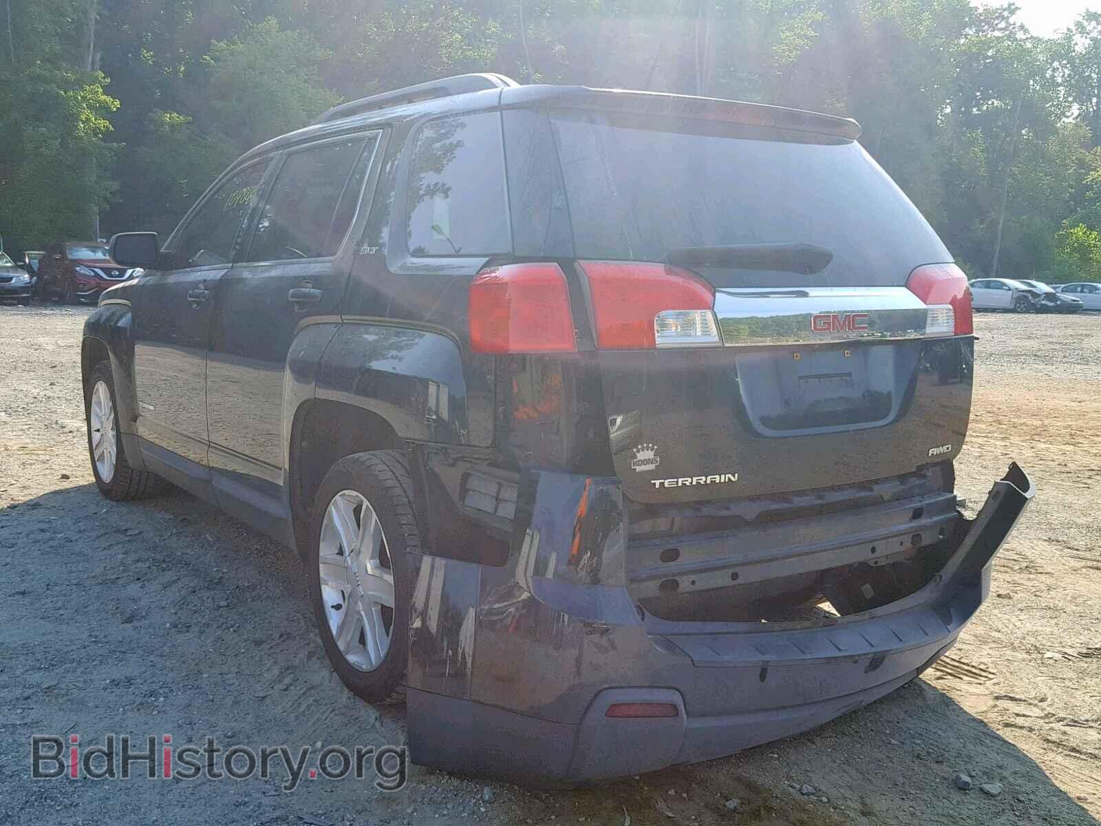 2011 GMC TERRAIN SL - VIN: 2CTFLVEC2B6319996 - Фото 3