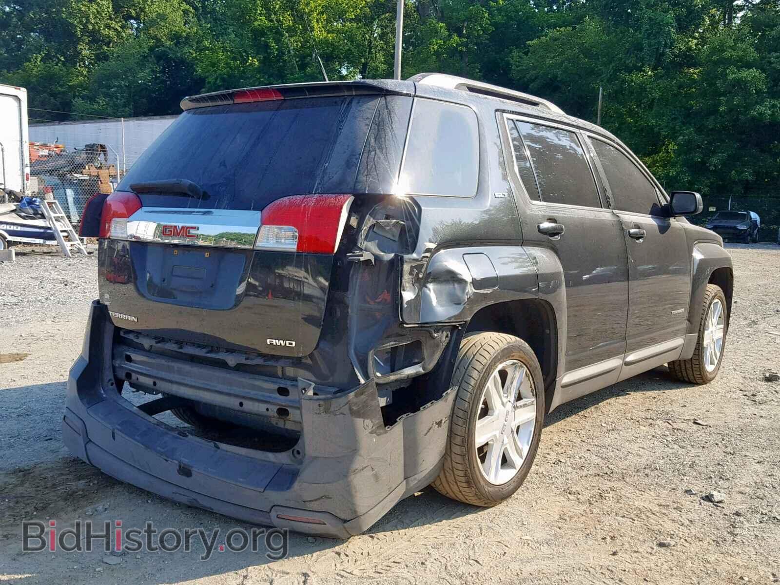 2011 GMC TERRAIN SL - VIN: 2CTFLVEC2B6319996 - Фото 4