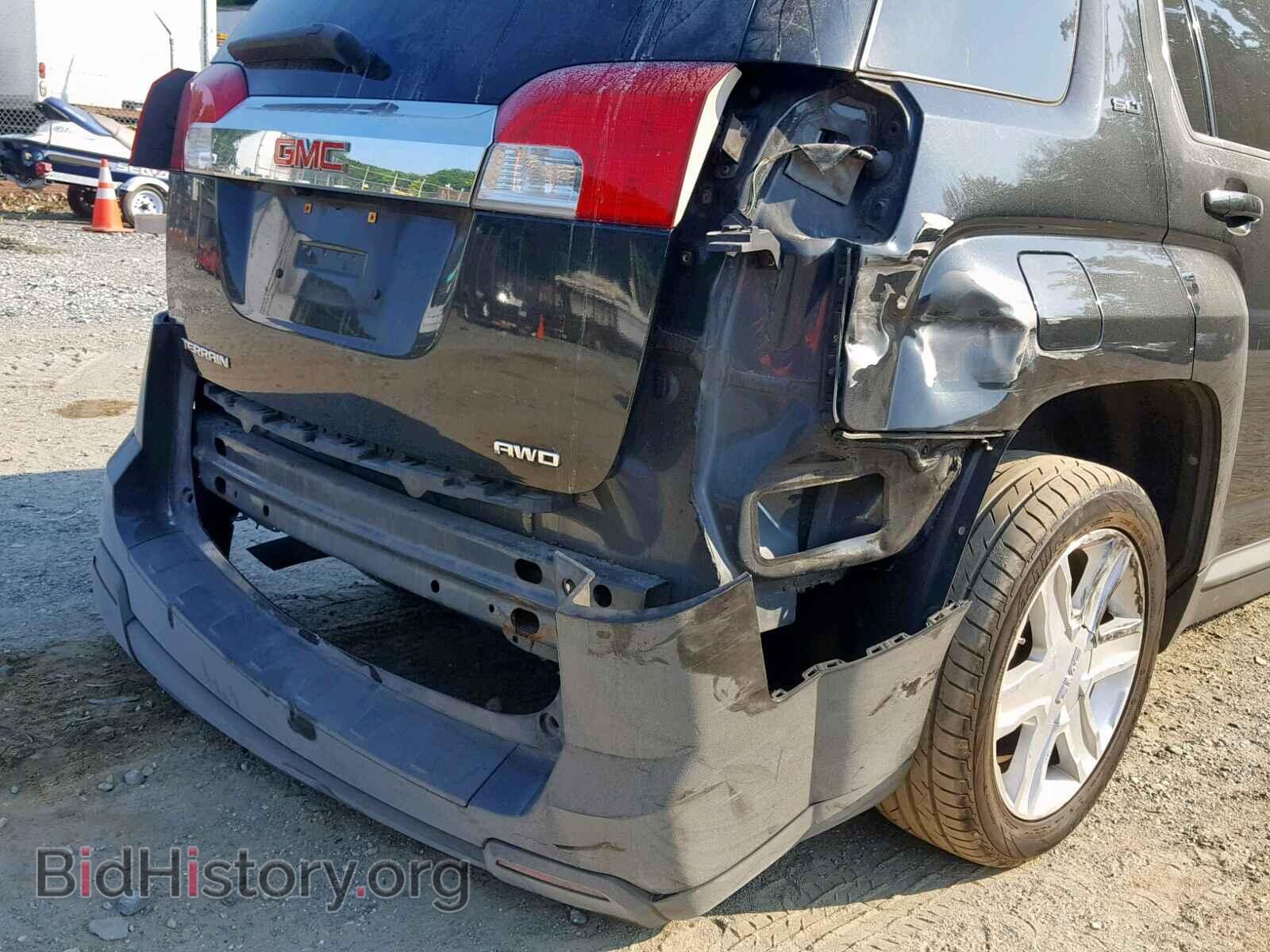 2011 GMC TERRAIN SL - VIN: 2CTFLVEC2B6319996 - Фото 9