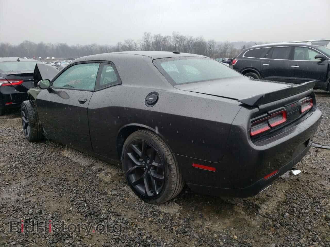 2021 DODGE CHALLENGER - VIN: 2C3CDZJG0MH665097 - Фото 2
