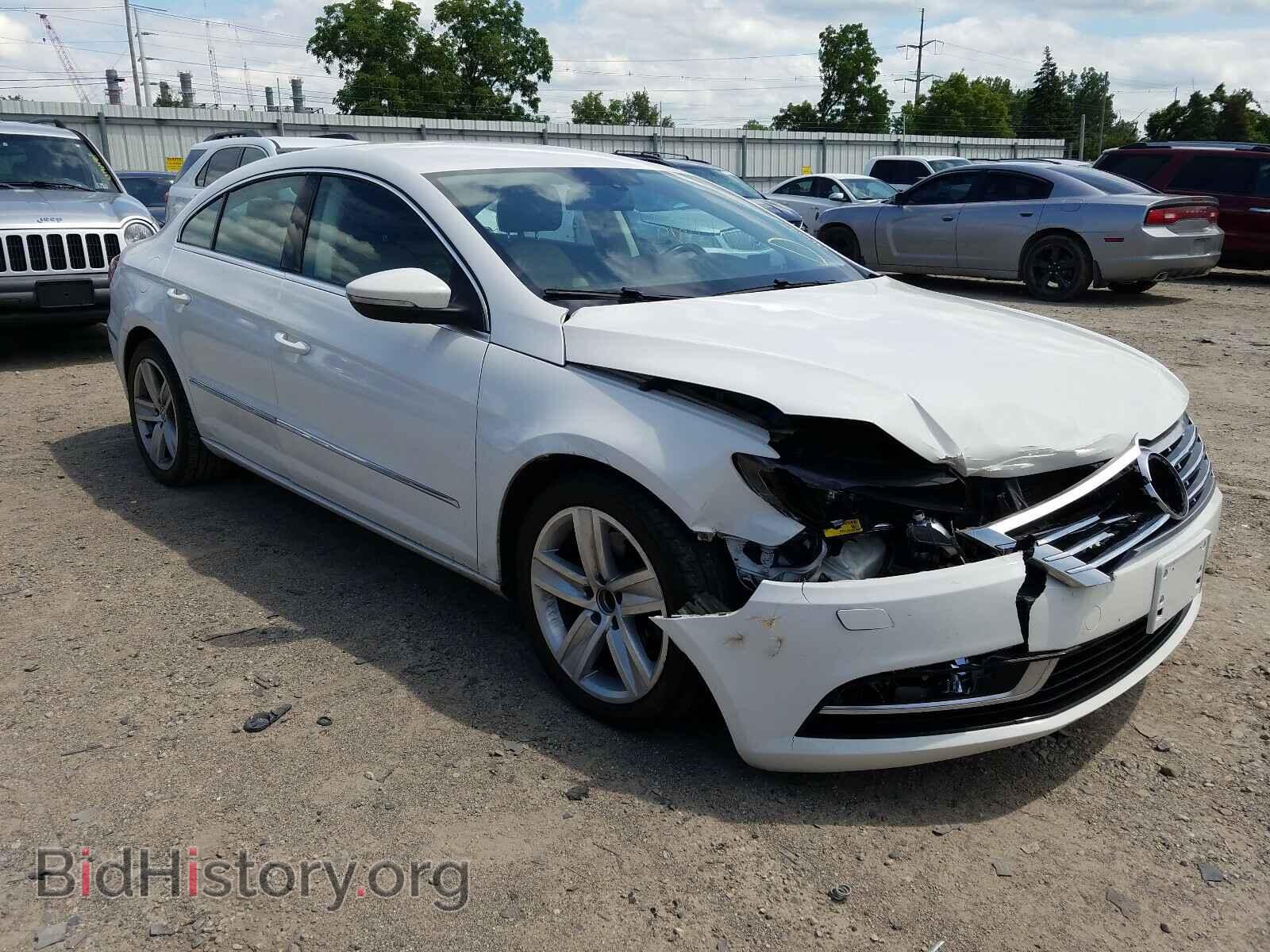 Photo WVWBN7AN9DE533924 - VOLKSWAGEN CC 2013