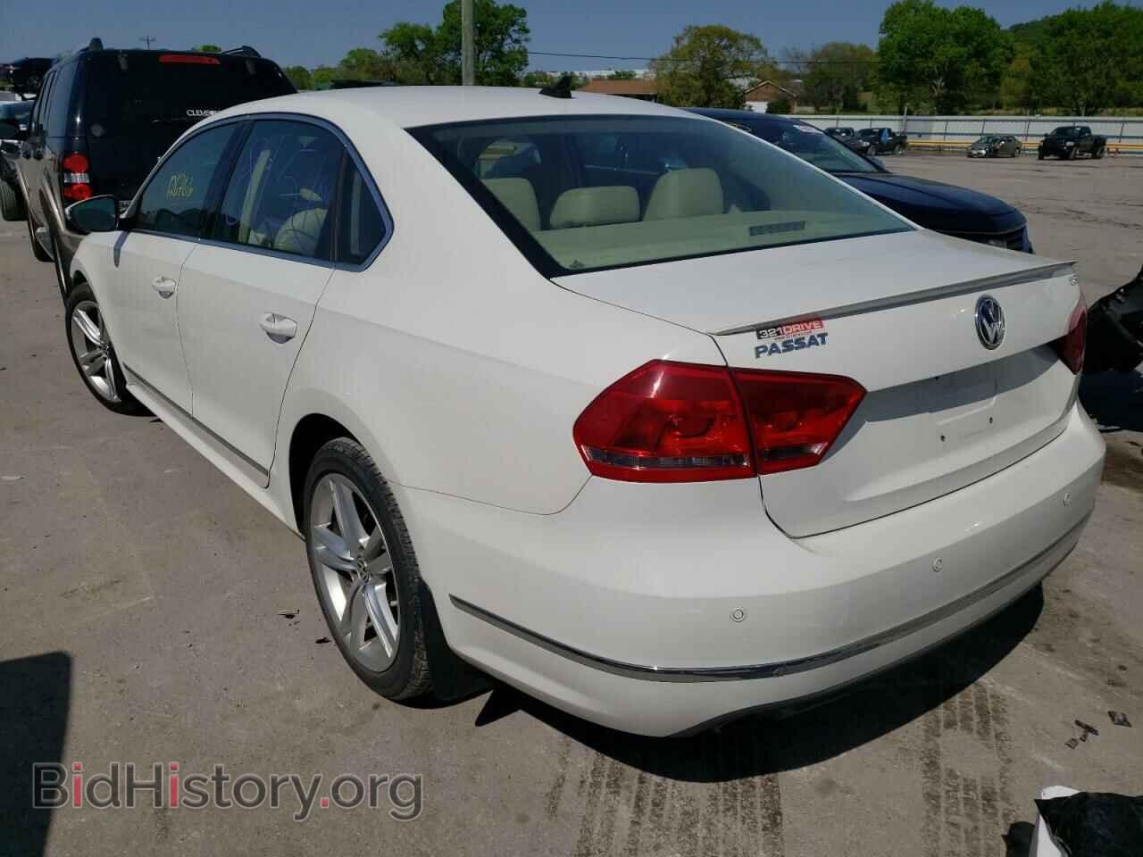 2012 VOLKSWAGEN PASSAT - VIN: 1VWCN7A33CC098151 - Фото 3