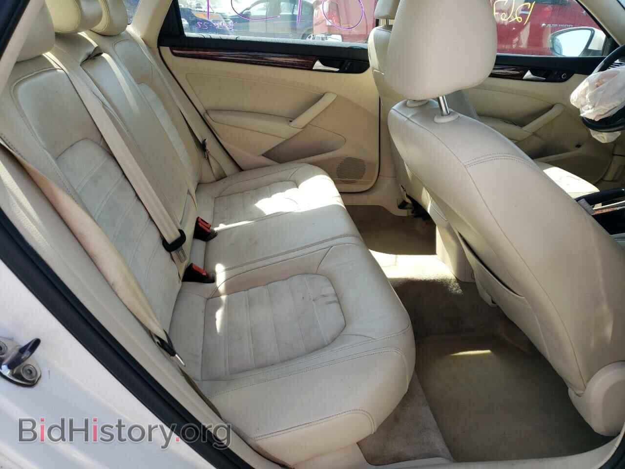 2012 VOLKSWAGEN PASSAT - VIN: 1VWCN7A33CC098151 - Фото 6