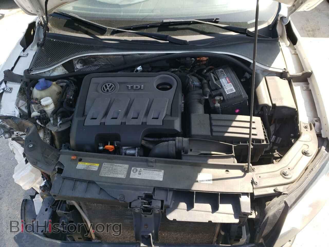 2012 VOLKSWAGEN PASSAT - VIN: 1VWCN7A33CC098151 - Фото 7