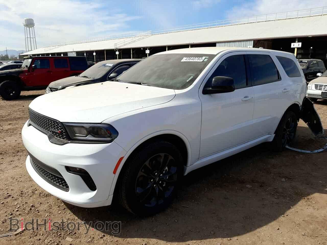 Фотография 1C4RDJAG3NC174065 - DODGE DURANGO 2022