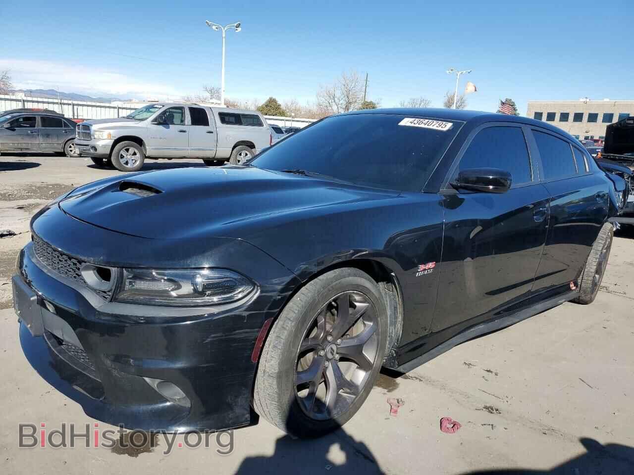 Photo 2C3CDXCT1KH738067 - DODGE CHARGER 2019